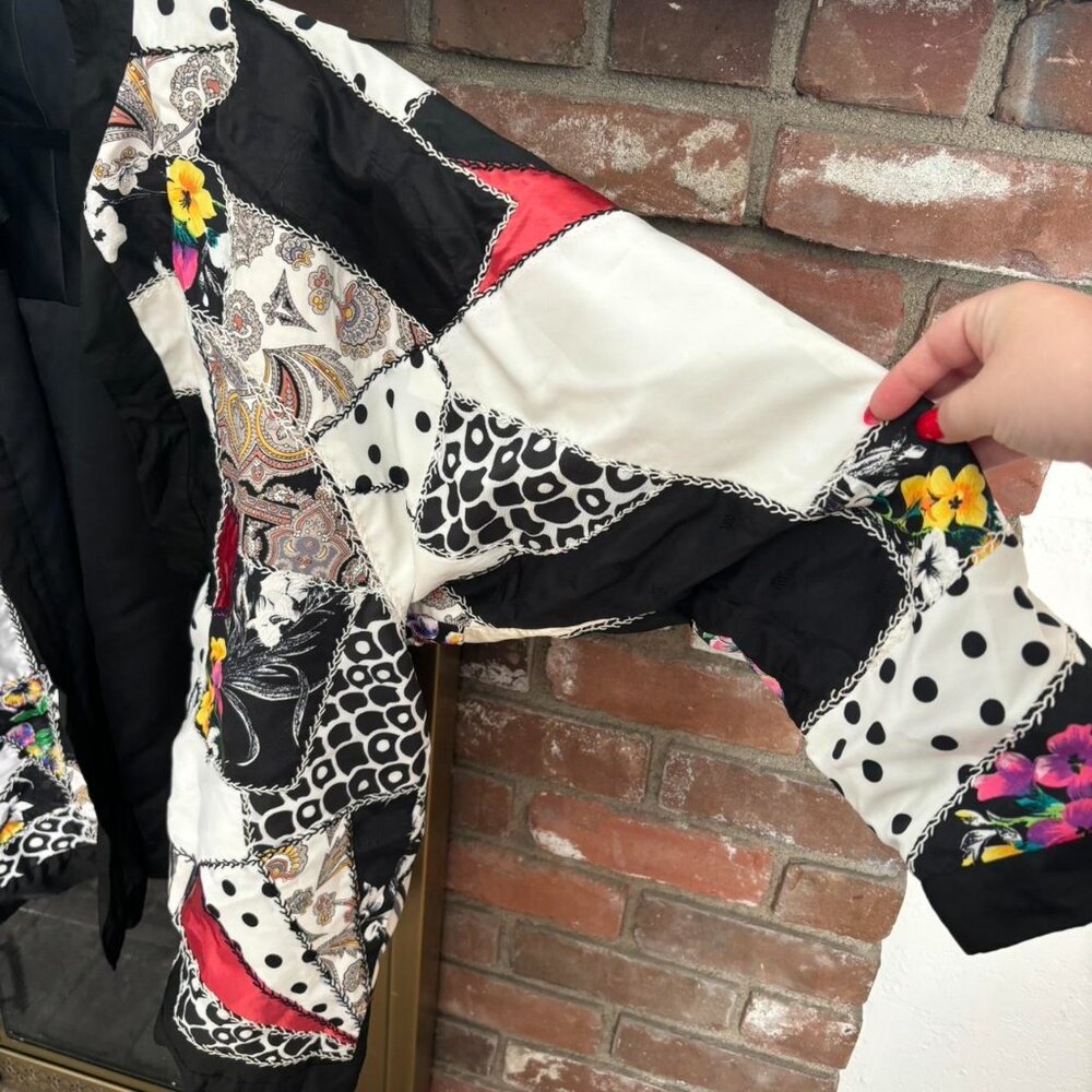 Reversible Patchwork Jacket - image 3